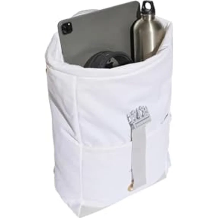 adidas Performance REAL MADRID HOME RUCKSACK, Sportrucksack mit Reißverschlusstaschen und verstellbaren Riemen, schwarz-weiß – Bild 3
