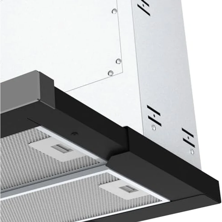 Oranier Einbau Dunstabzugshaube 90 cm - Abluft Abzugshaube mit ausziehbarer Glasblende - Touch Control mit 3 Leistungsstufen - Dunsthaube FLA690 – Bild 3