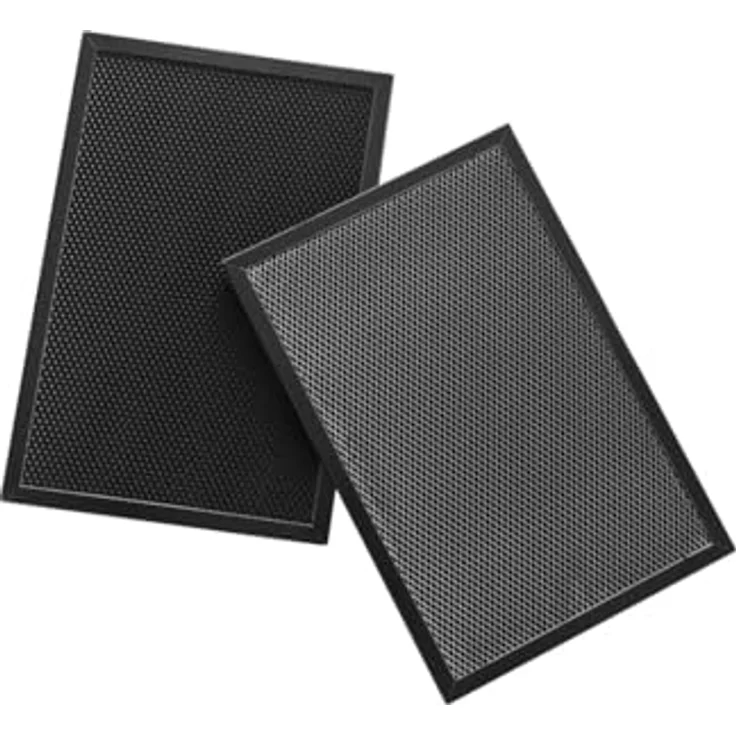 AEG 2-in-1 Filter, Regenerierbar für Dunstabzugshauben, Kohlenstoff, 245 mm x 245 mm x 8 mm, 1 Stück, Neu, 361 g