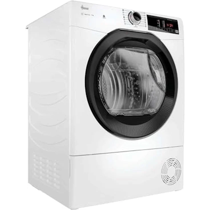 Hoover H-DRY 350 hOn-App Connected, Wärmepumpentrockner 9 kg mit AquaVision, Weiß, Woolmark-zertifiziert – Bild 2