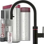 Quooker PRO3 & CUBE | Flex BLK (Schwarz) inkl. Cube-Filter