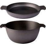 SKEPPSHULT Kochest, Gusseisen, Black, 4.5l, 27 cm