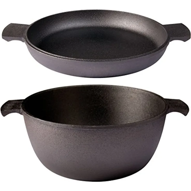 SKEPPSHULT Kochest, Gusseisen, Black, 4.5l, 27 cm