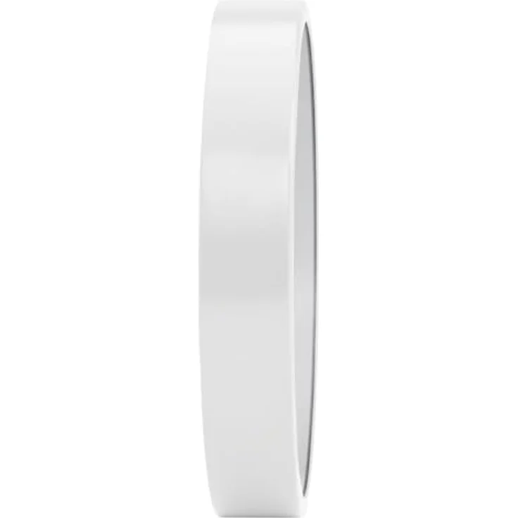 Mondaine Wanduhr A990.Clock.10SBB, Offizielle Schweizer Bahnhofsuhr in Weiß, Ø 25 cm, Quarzuhr mit schleichendem Sekundenzeiger, Aluminiumgehäuse, Swiss Made – Bild 5