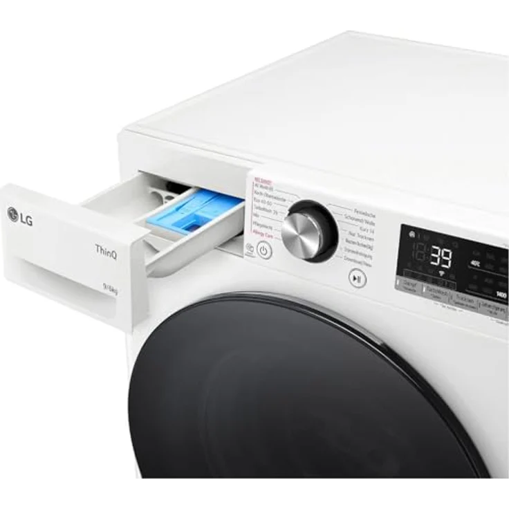 LG W4WR7096Y, Waschtrockner mit AI DirectDrive®, Inverter DirectDrive® und Steam Funktion, Weiss – Bild 8