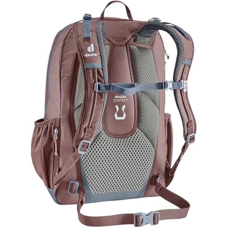 Deuter Cotogy, Freizeitrucksack für Schule und Freizeit, ergonomisch mit 100% recyceltem PET, ashrose-ink – Bild 6