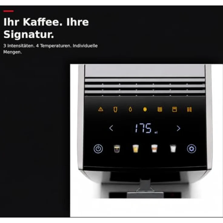 Solis Masterbrew Compact Typ 1200, Kaffeevollautomat mit Mahlwerk und Milchsystem, platzsparend, 18 cm Breite, 2 Jahre Garantie – Bild 4