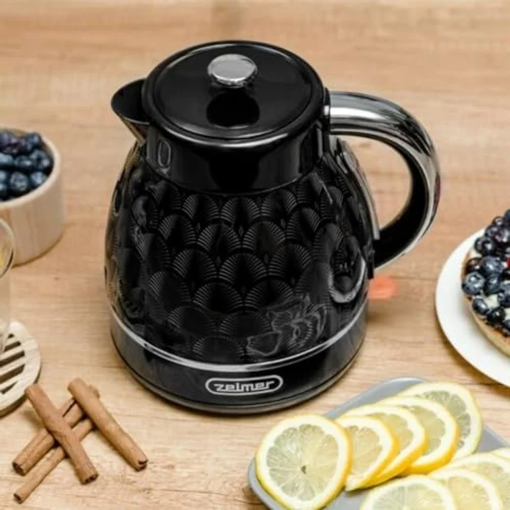 Zelmer ZCK7640 Wasserkocher 1,7 l 1850 - 2200 W Schwarz – Bild 6