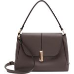 L.Credi Perdita Schultertasche, 28.5 cm, elegante Handtasche in zeitlosem Design