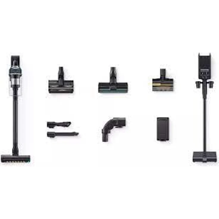 Samsung Vertical Vacuum Cleaner Jet 95 Complete VS20C9544TB/GE Power 580W Brush Jet Dual/Slim LED/Pet+ in Black – Bild 2