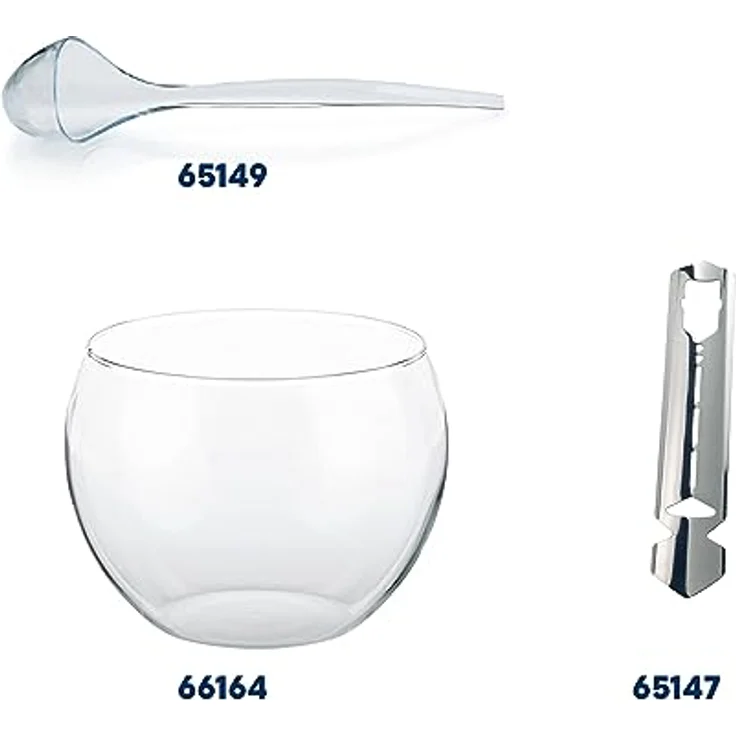 Kela 66169 Punsch-- Bowle-Löffel, Glasklarer Kunststoff – Bild 6