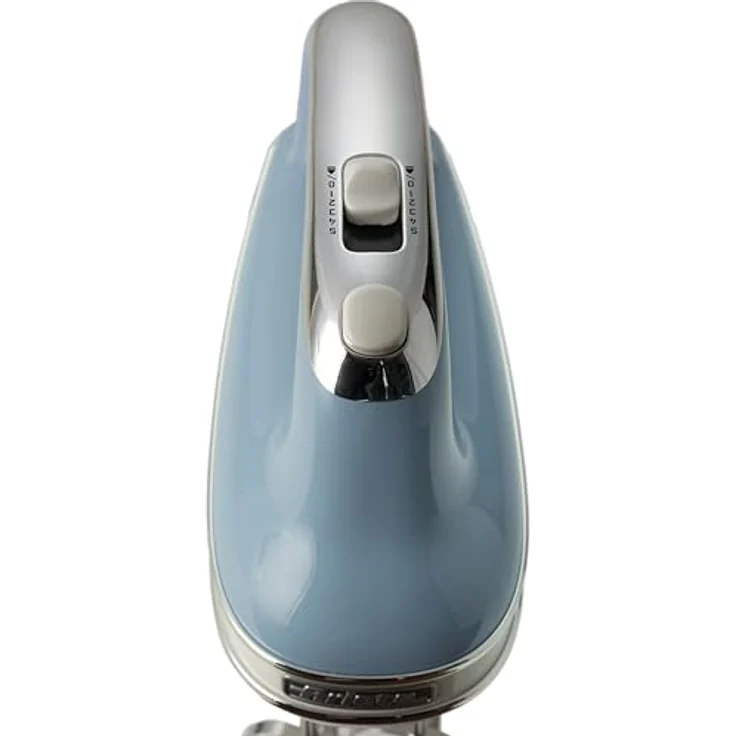 Ariete Mixer 1538 Blau, Handmixer mit 450 W Leistung und 5 Geschwindigkeiten – Bild 4