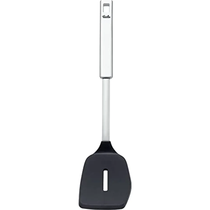 Fissler Original-Profi Collection /großer Edelstahl-Pfannenwender, Silikon-Bratwender, mit Schlitz, Premium-Küchenhelfer – Bild 2