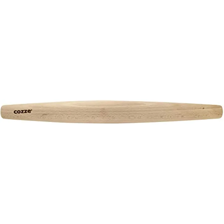 COZZE® 90365 Pizzastab Teigroller in Buche, Ø45x410 mm