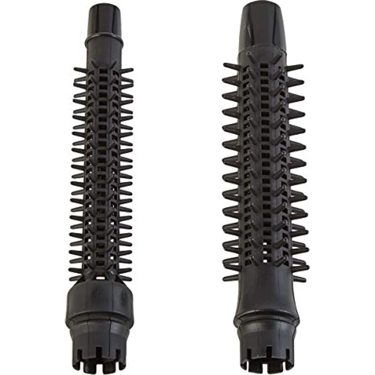 BaByliss Pro Airstyler Trio BAB3400E 300 Watt mit 2 Gebläsestufen inkl. 2 Stylingaufsätze, schwarz – Bild 4