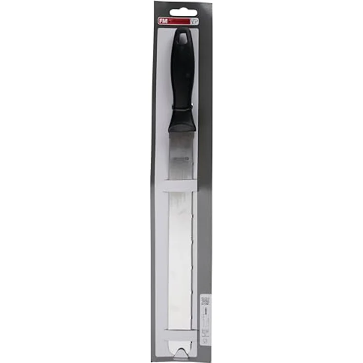 FMprofessional 21558 Konditormesser zweiseitig 43,5cm, Edelstahl, Schwarz/Silber, ca – Bild 3