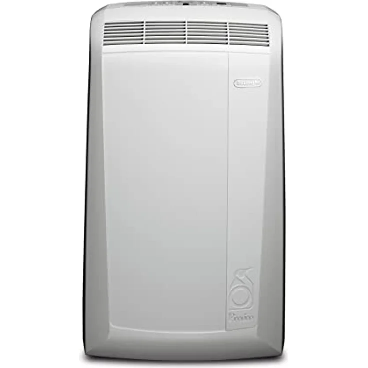 De'Longhi Pinguino PAC N82 Eco Silent - mobiles Klimagerät mit Abluftschlauch, leise Klimaanlage für Räume bis 80 m³, Luftentfeuchter, Ventilationsfunktion, 12h-Timer, 2,4 KW, 75 x 45 x 39,5 cm, weiß – Bild 2