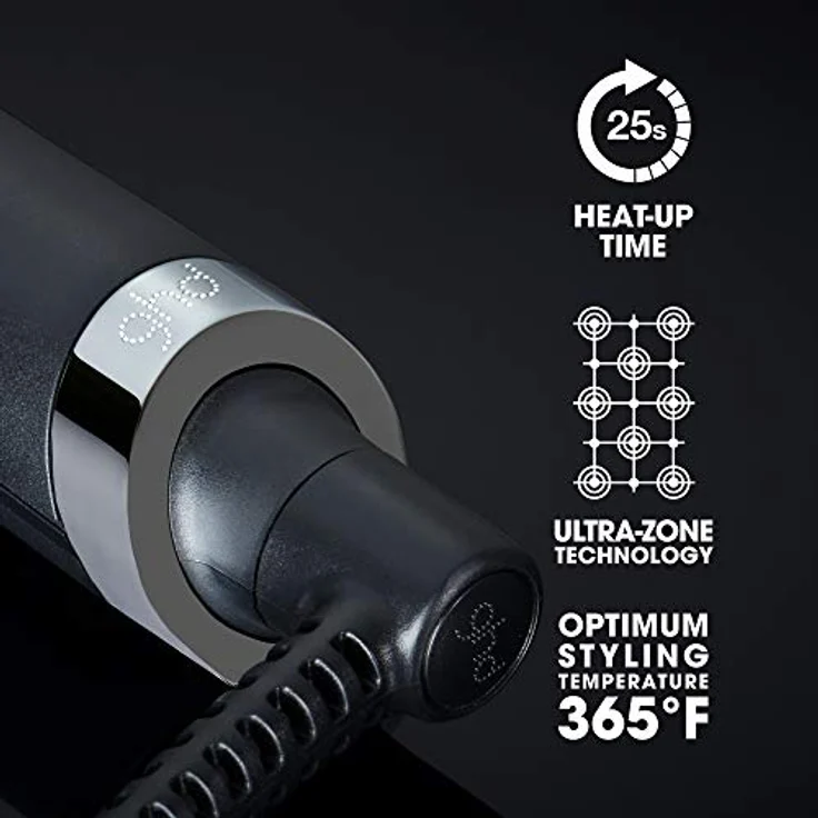 ghd curve classic curl tong, professioneller Lockenstab mit Klammer, 26 mm für voluminöse & glamouröse Locken – Bild 3