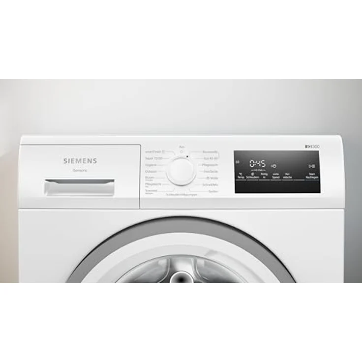 Siemens WM14N127 iQ300 Waschmaschine – 8kg, 1400 U/Min, speedPack L, Outdoor-Programm, LED-Display, effizienter Frontlader – Bild 4