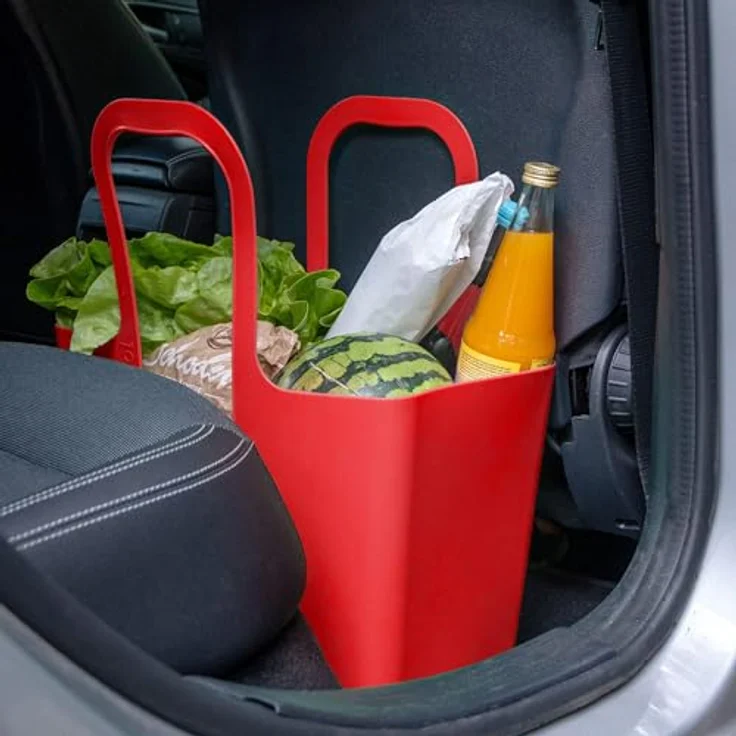 KOZIOL Shopper XL, Einkaufstasche aus Kunststoff, melaminfrei – Bild 2
