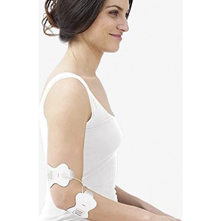 Omron TENS-Gerät E3 Intense HV-F021-ESL, tragbares Schmerztherapiegerät mit intensiven Massage- und Einstellungsoptionen – Bild 5