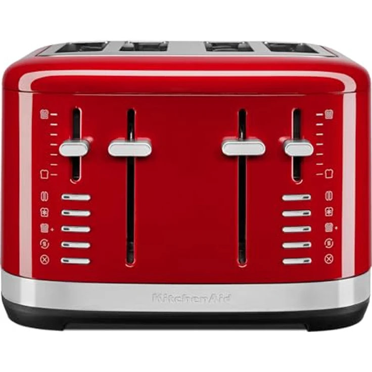 KitchenAid 4-Scheiben-Toaster 5KMT4109EER Empire Rot mit extrabreiten Schlitzen – Bild 3