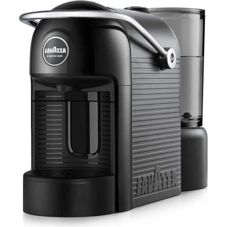 Lavazza a Modo Mio Jolie Evo Black Kapsel-Kaffeemaschine, Pad-Kaffeemaschine mit 0,6 l Wassertank, 1250 W, Schwarz