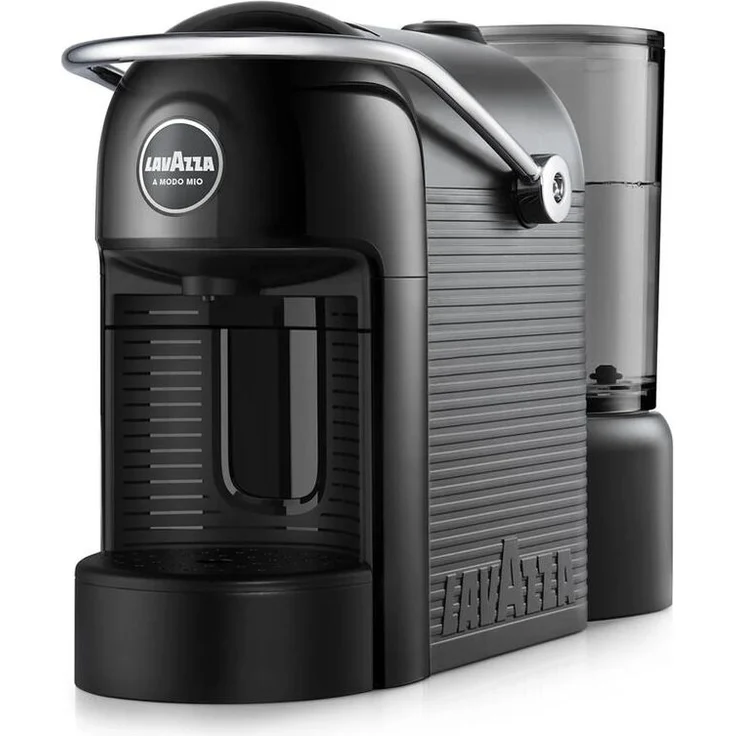 Lavazza a Modo Mio Jolie Evo Black Kapsel-Kaffeemaschine, Pad-Kaffeemaschine mit 0,6 l Wassertank, 1250 W, Schwarz