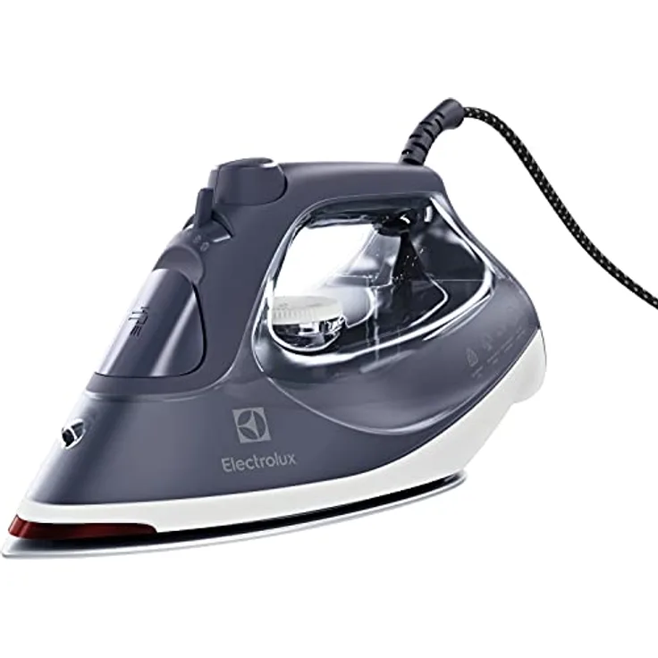 Electrolux Bügeleisen Refine 600 E6SI1-2MN, Dampfbügeleisen mit kratzfester GLISSIUM 175-Sohle, selbstreinigend, Anti-Tropffunktion, Misty Navy