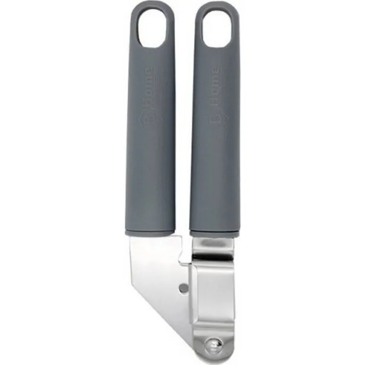 bahama Knoblauchpresse aus Edelstahl mit ergonomischem Griff & herausnehmbarem Sieb, spülmaschinengeeignet