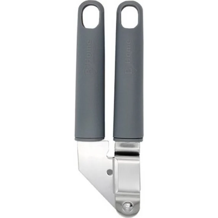 bahama Knoblauchpresse aus Edelstahl mit ergonomischem Griff & herausnehmbarem Sieb, spülmaschinengeeignet