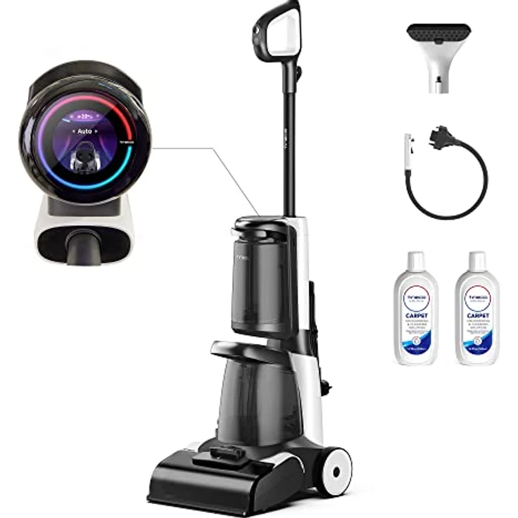 Tineco CARPET ONE PRO Smart Teppichreiniger und Polstergerät, LCD-Display, leicht, tragbar, Schnelle Trocknung, App-Verbindung, – Bild 1