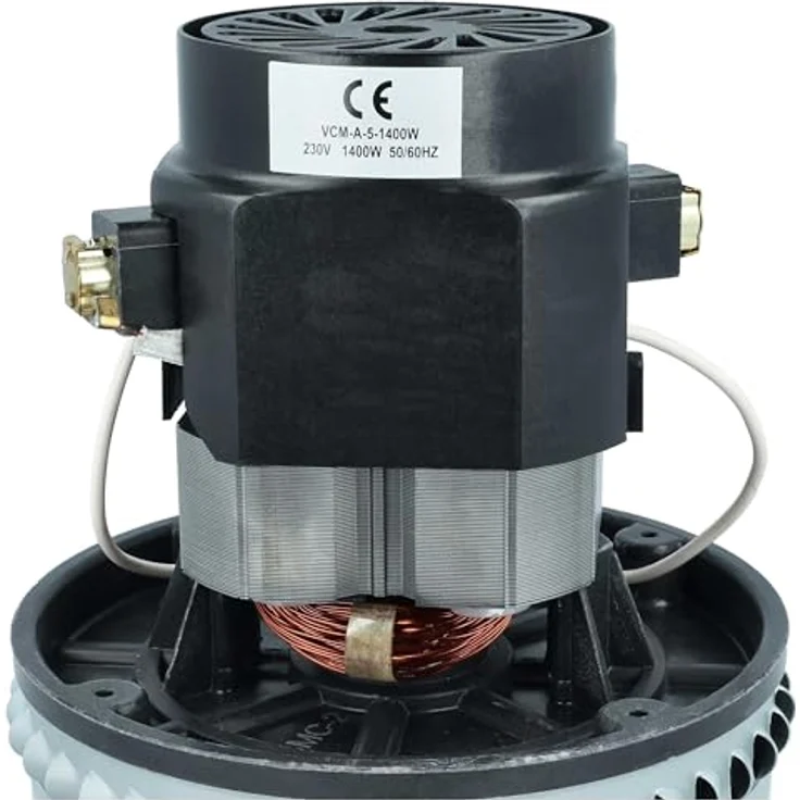 vhbw Ersatz Motor für Allaway SW1350, SA1350 Staubsauger, 1400 W, langlebig und leistungsstark – Bild 5