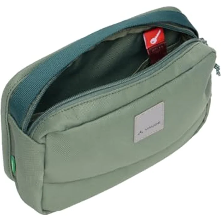 Vaude Coreway Gürteltasche, 24 cm, grün, 100% Polyester, ideal für unterwegs – Bild 3