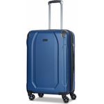 Bugatti Valencia 4 Rollen Kofferset 3-teilig, Blau, (46 l, XL)