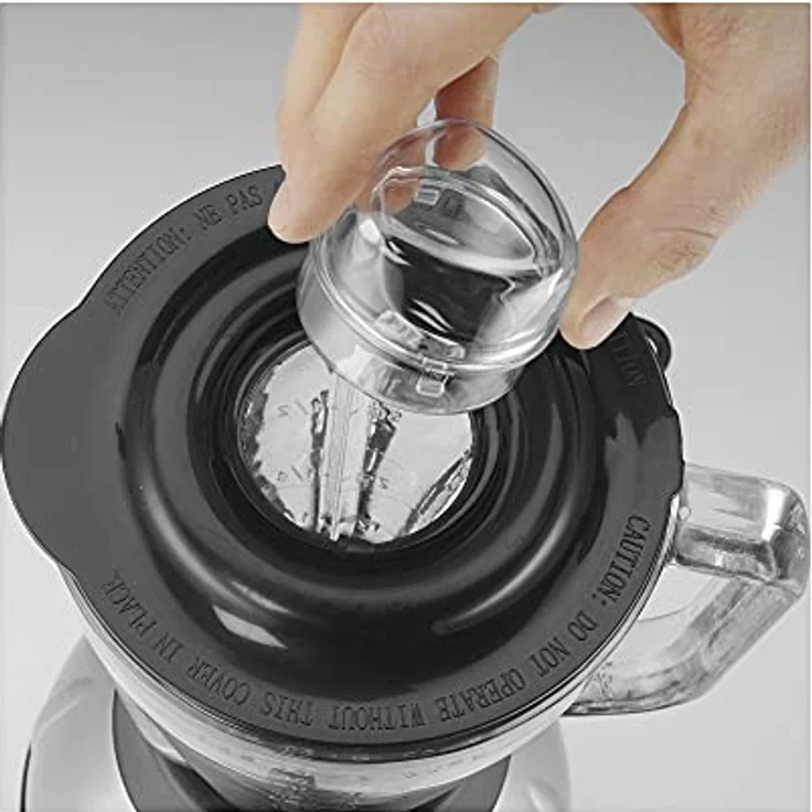Gastroback 40999 Vital Mixer, Standmixer, Smoothiemaker, gebürstetes Edelstahlgehäuse, 1.5 L, 18-8, Schwarz, Edelstahl – Bild 6