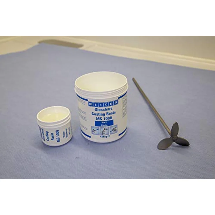 WEICON Gießharz MS 1000 200 g | Epoxidharz zum Gießen | mit Härter | transparent – Bild 4