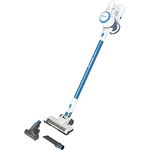 CANDY CVIVA CVIVA20, Besensauger, weiß/blau