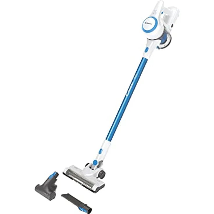CANDY CVIVA CVIVA20, Besensauger, weiß/blau