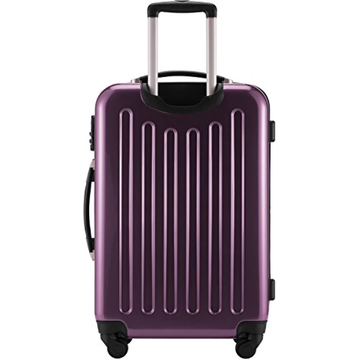 Hauptstadtkoffer Alex Kofferset 3 Größen Hartschalenkoffer Trolley, 4 Rollen, Hartschale glänzend (S, M & L) – Bild 4