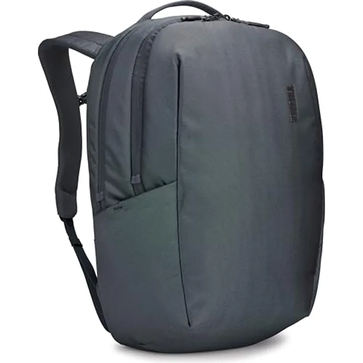 Thule Bodybag Subterra 2 Crossbody, robuste Umhängetasche aus Nylon/Polyester-Mix, 5L, grau