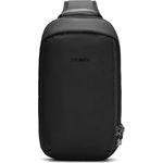 Pacsafe Vibe 325 Umhängetasche, RFID-sicher, 23 cm, 100% Nylon, schwarz