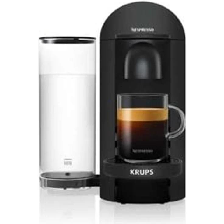 Krups YY2778FD Nespresso Vertuo Kapselmaschine für Espresso oder Kaffee, 40 ml bis 410 ml, Titan noir mat – Bild 5