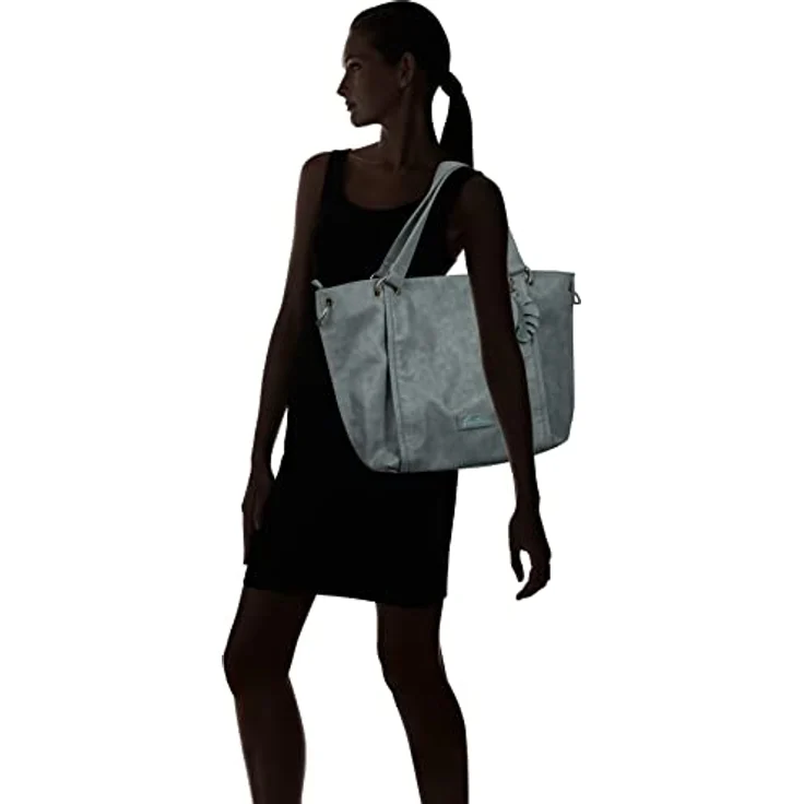 Fritzi aus Preußen Shopper Eco Fritzi02, geräumige Einkaufstasche aus recyceltem Polyester, nachhaltig zertifiziert – Bild 6