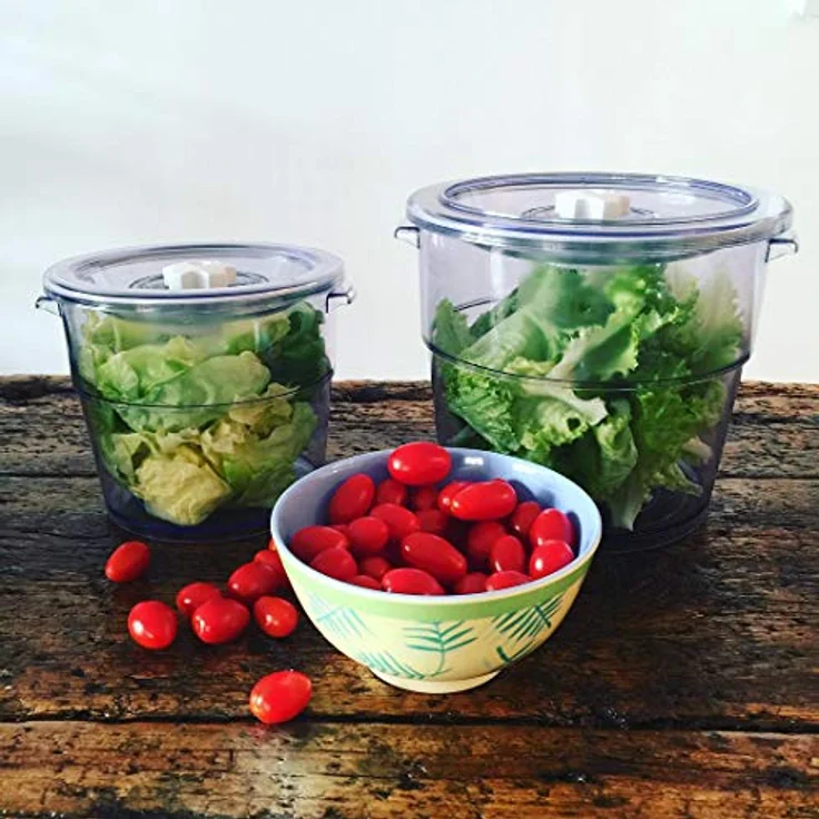 ROMMELSBACHER VCR 600 - VAKUUMIER-BEHÄLTER SET rund 2 l und 4 l – Bild 4