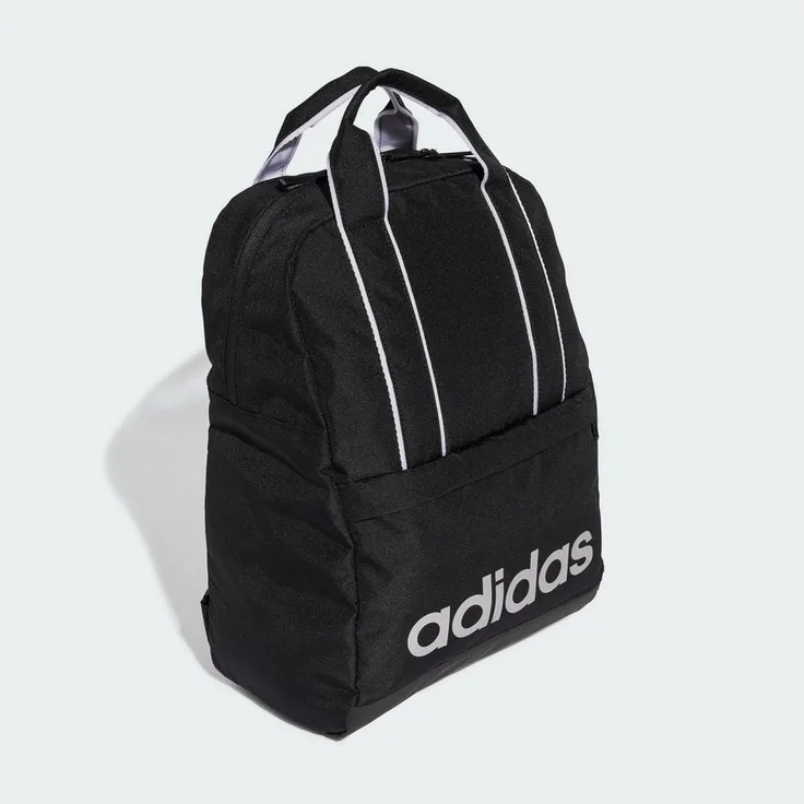adidas Sportswear Sportrucksack LINEAR ESSENTIALS RUCKSACK, Laptopfach und recycelte Materialien