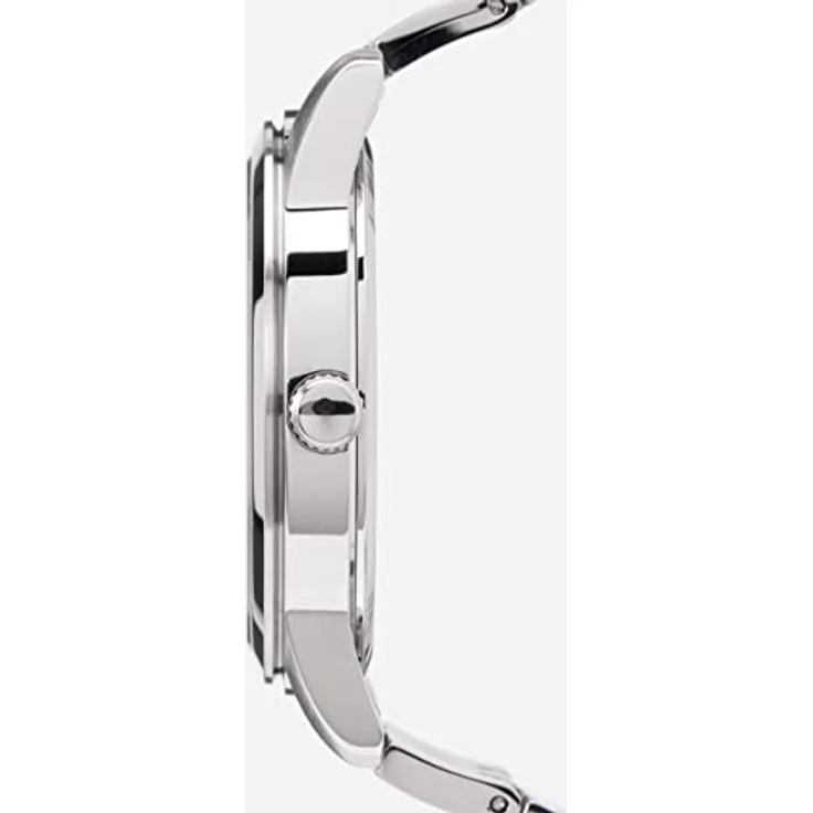 Seiko Herren-Uhr Quarz Edelstahl mit Edelstahlband SUR399P1, Blau – Bild 3