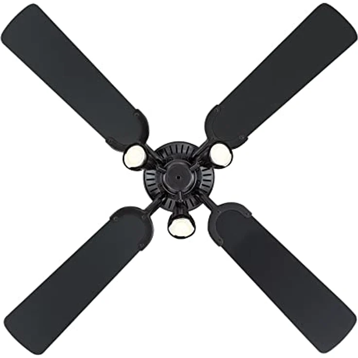 Westinghouse Deckenventilator Princess Euro Metal 105 cm mit Leuchte – Bild 2