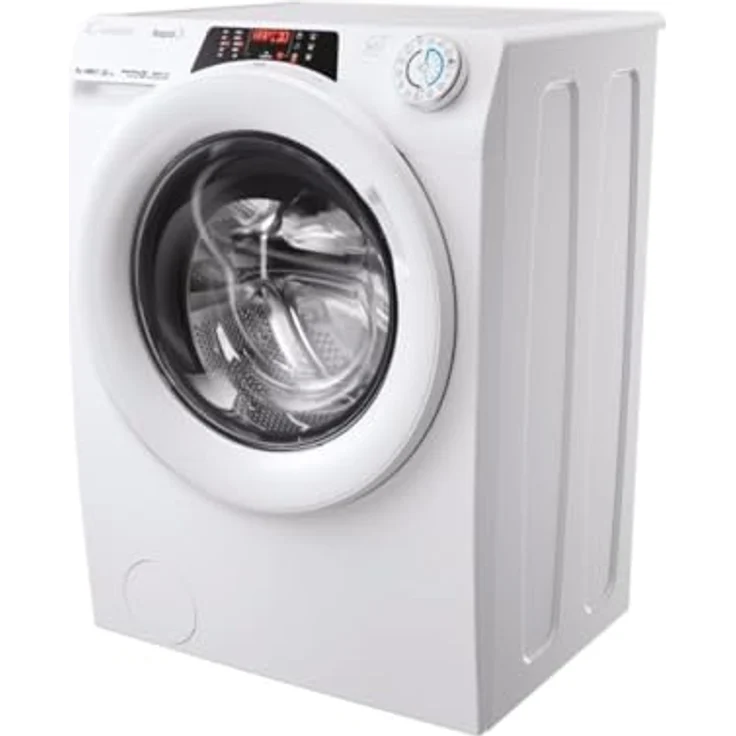 Candy RO 496DWM7/1-S, Frontlader Waschmaschine mit 9 kg Kapazität, 1400 U/min, TFT-Display, Dampffunktion & WLAN – Bild 3