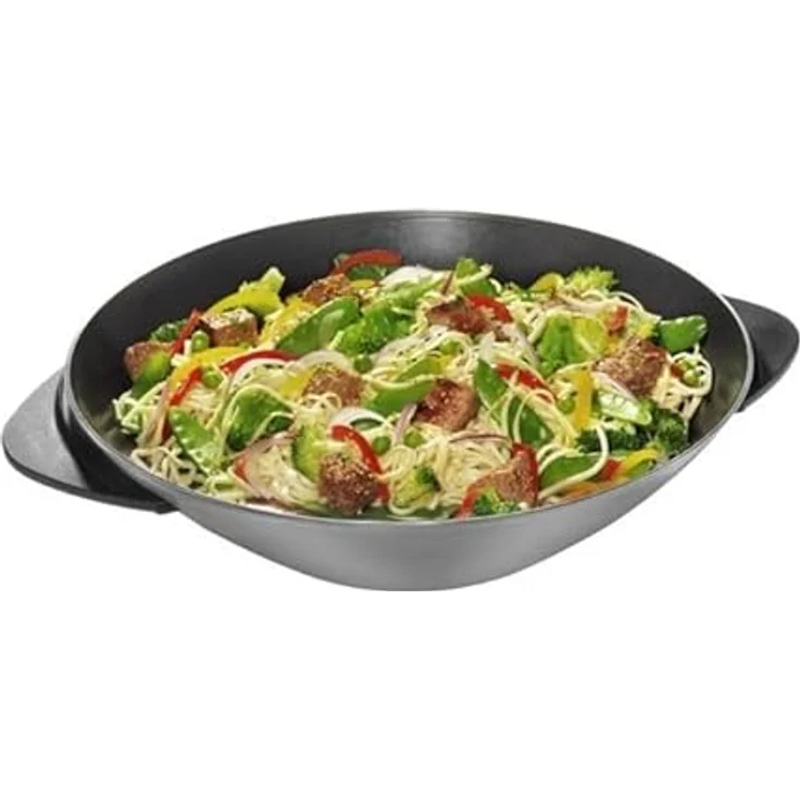 Tefal Wk302012 Wok-Fondue-Set, 8 Fonduegabeln, 1200 Watt – Bild 9